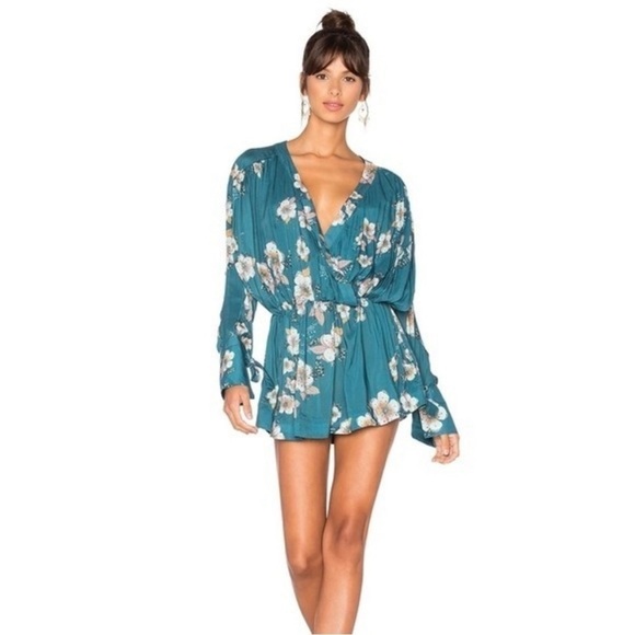 Free People Tuscan Dreams Tunic - Picture 1 of 7
